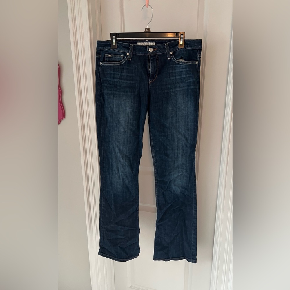 Joe's Jeans Dark Blue Boot Cut Women's Jeans
